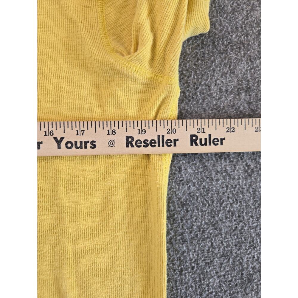 American Eagle Y2K 2009 Waffle-knit Graphic Long Sleeve Thermal Shirt Mens Sz Lg - Picture 7 of 13
